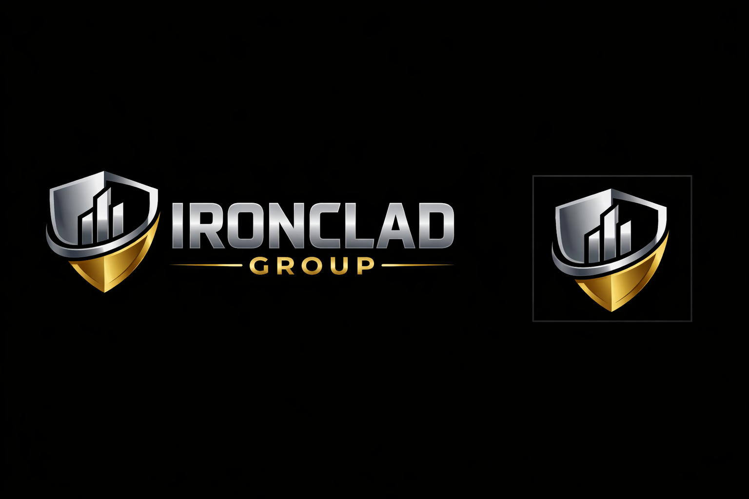 Ironclad brand artwork